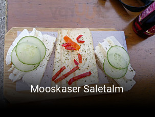 Mooskaser Saletalm