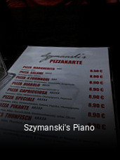 Szymanski's Piano