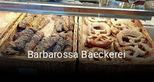 Barbarossa Baeckerei