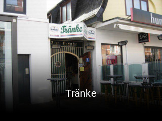 Tränke