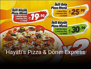 Hayati's Pizza & Döner Express