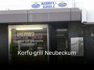 Korfu-grill Neubeckum