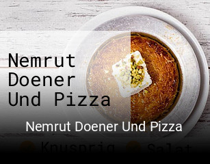 Nemrut Doener Und Pizza