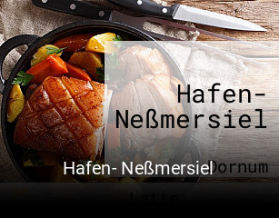 Hafen- Neßmersiel