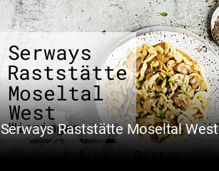 Serways Raststätte Moseltal West