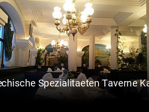 Griechische Spezialitaeten Taverne Kavala