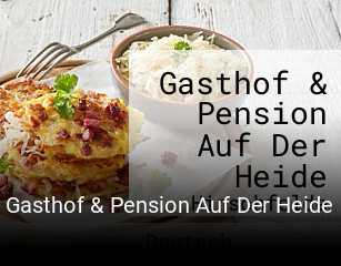 Gasthof & Pension Auf Der Heide