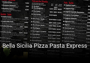 Bella Sicilia Pizza Pasta Express