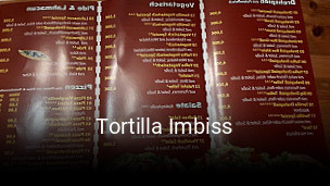 Tortilla Imbiss