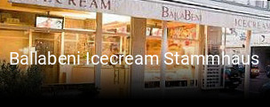 Ballabeni Icecream Stammhaus