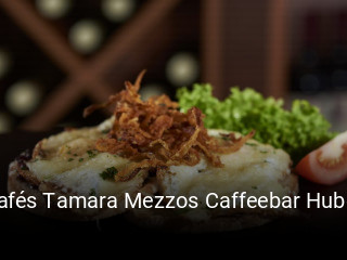 Cafés Tamara Mezzos Caffeebar Huber