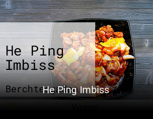 He Ping Imbiss