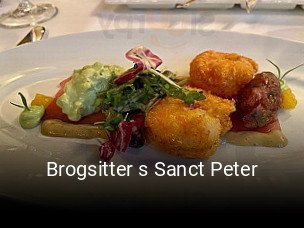 Brogsitter s Sanct Peter