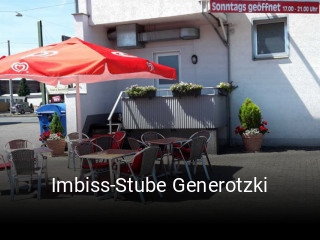 Imbiss-Stube Generotzki