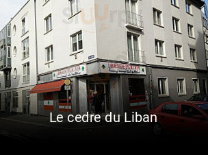 Le cedre du Liban