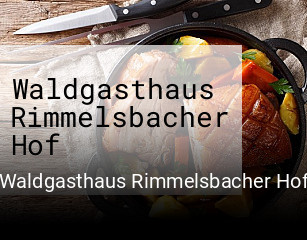 Waldgasthaus Rimmelsbacher Hof