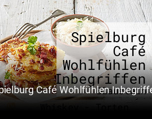 Spielburg Café Wohlfühlen Inbegriffen