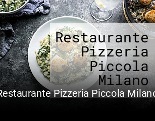 Restaurante Pizzeria Piccola Milano