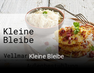 Kleine Bleibe