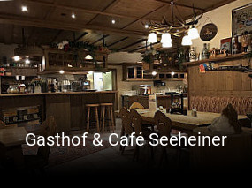 Gasthof & Café Seeheiner