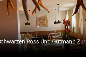 Zum Schwarzen Ross Und Gutmann Zur Post