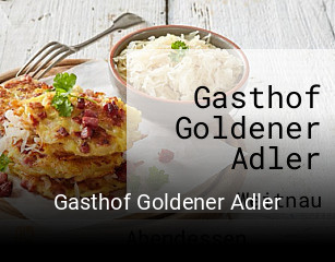 Gasthof Goldener Adler