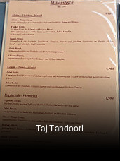 Taj Tandoori