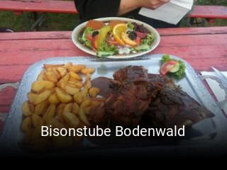 Bisonstube Bodenwald