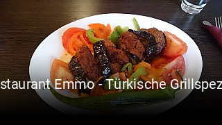 Restaurant Emmo - Türkische Grillspezialitäten