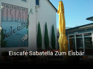 Eiscafé Sabatella Zum Eisbär