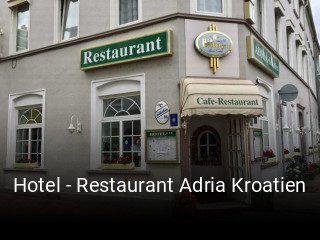 Hotel - Restaurant Adria Kroatien