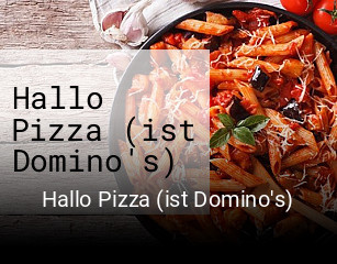 Hallo Pizza (ist Domino's)