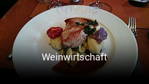 Weinwirtschaft