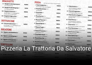 Pizzeria La Trattoria Da Salvatore