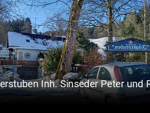 Jägerstuben Inh. Sinseder Peter und Ruth Landgasthaus