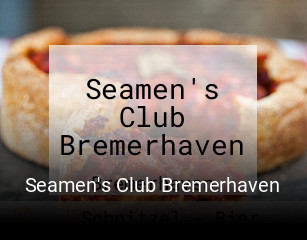 Seamen's Club Bremerhaven