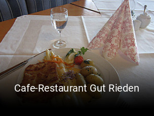 Cafe-Restaurant Gut Rieden