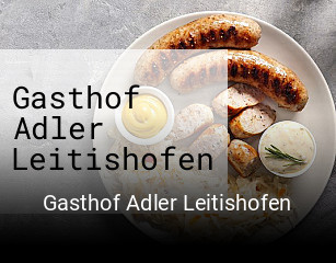 Gasthof Adler Leitishofen