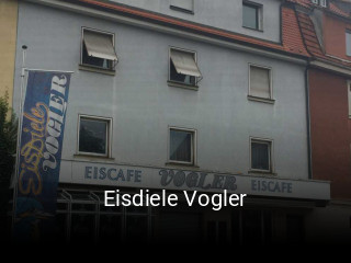 Eisdiele Vogler