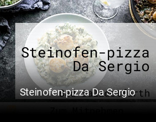 Steinofen-pizza Da Sergio