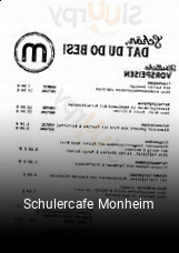 Schulercafe Monheim