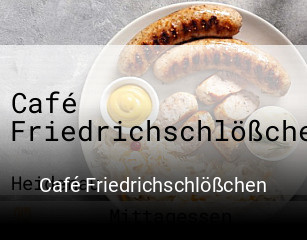 Café Friedrichschlößchen