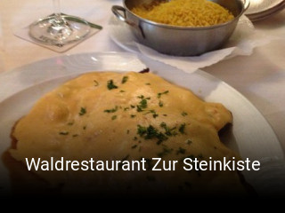 Waldrestaurant Zur Steinkiste