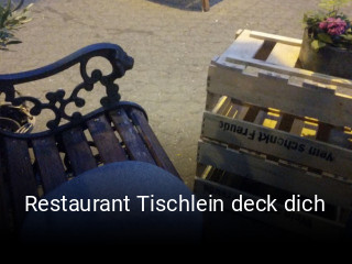 Restaurant Tischlein deck dich