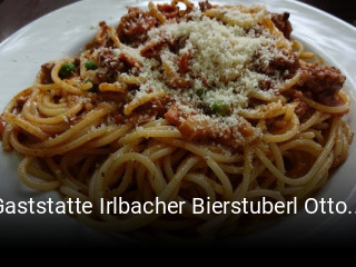 Gaststatte Irlbacher Bierstuberl Otto Schober