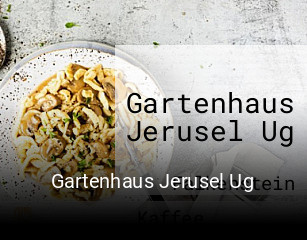 Gartenhaus Jerusel Ug