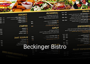 Beckinger Bistro