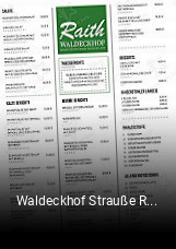 Waldeckhof Strauße Raith