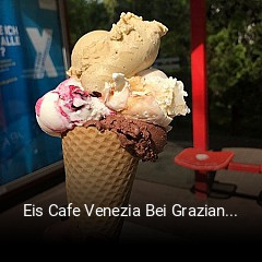 Eis Cafe Venezia Bei Graziano