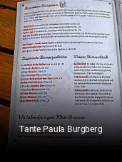 Tante Paula Burgberg